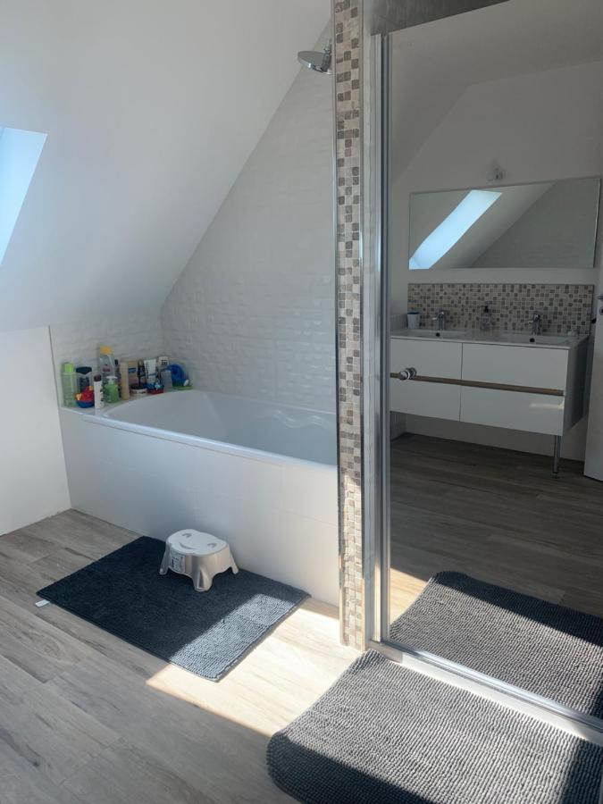 Maison Vue Sur Mer Perros-Guirec Exteriör bild